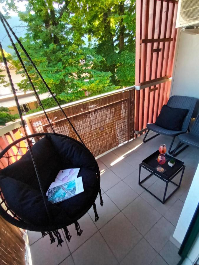 City Nest Apartment Кобарид Экстерьер фото