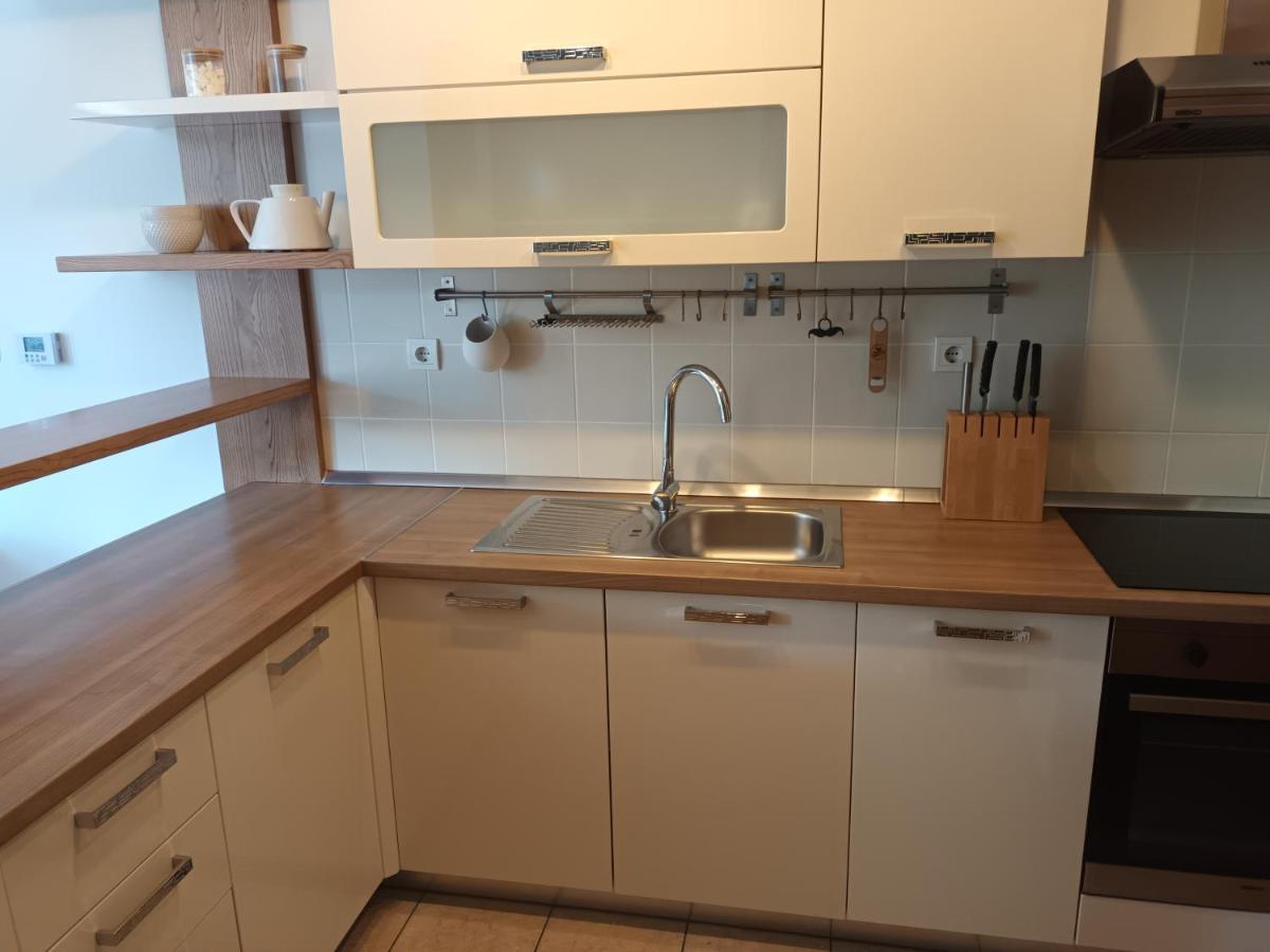 City Nest Apartment Кобарид Экстерьер фото
